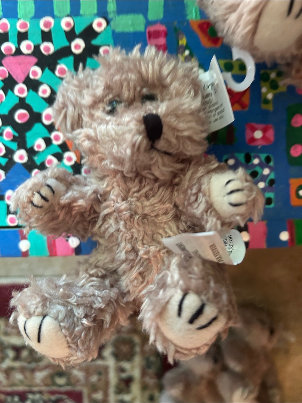 Teddy Bears-Jointed-Set of 12 NWT 5”